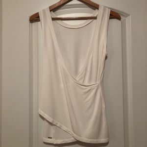 Ugg Sleeveless Wrap Back Top